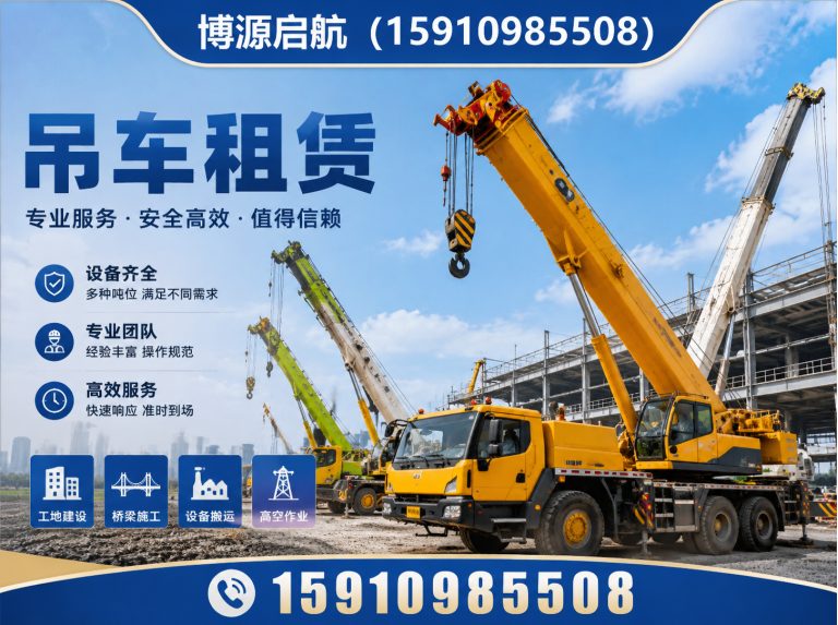 东城区昌平吊车出租展示图